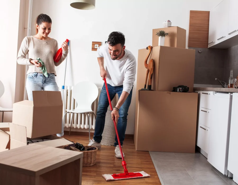 House Move Cleaning Service